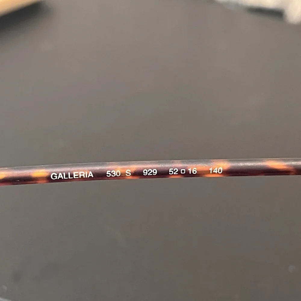 Neostyle Eyeglasses Frames Galleria Matte Tortoise Shell Design Glasses Vintage